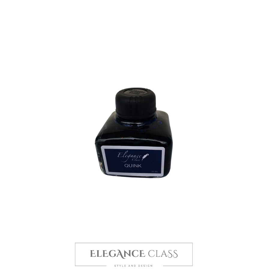 Tinta Frasco Color Azul Elegance Class