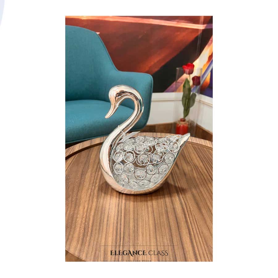 Figura Decorativa Cisne
