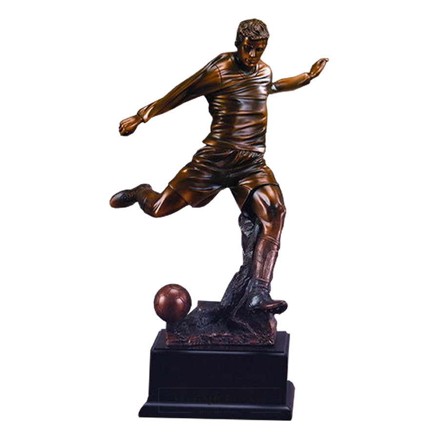 Figura de Futbolista Hombre + Grabado Personalizado