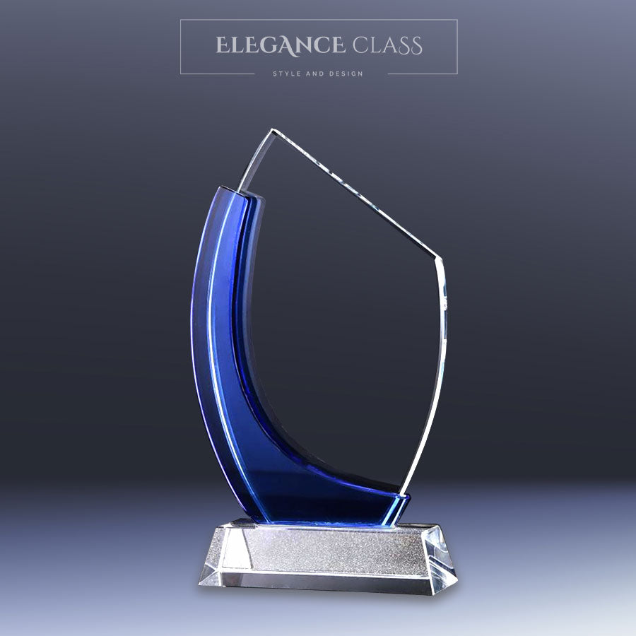 Galvano de Cristal Modelo Prime + Grabado Personalizado
