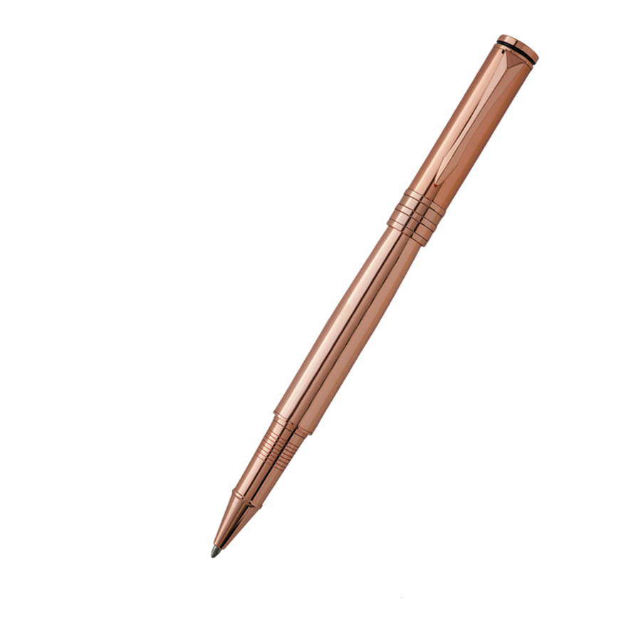 Set Boligrafo + Roller Modelo New Prime Cobre + Grabado Personalizado