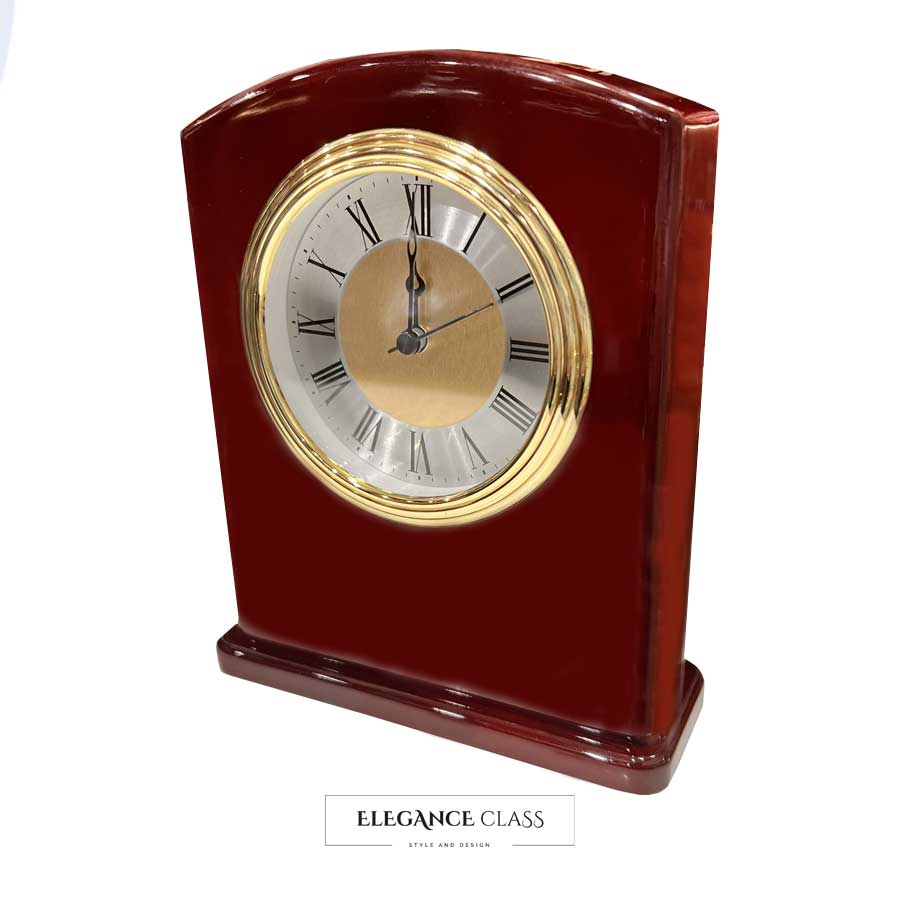 Reloj de Mesa Retro + Grabado Personalizado