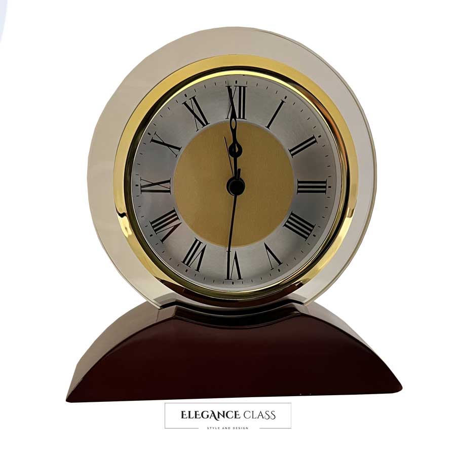 Reloj de Mesa + Grabado Personalizado