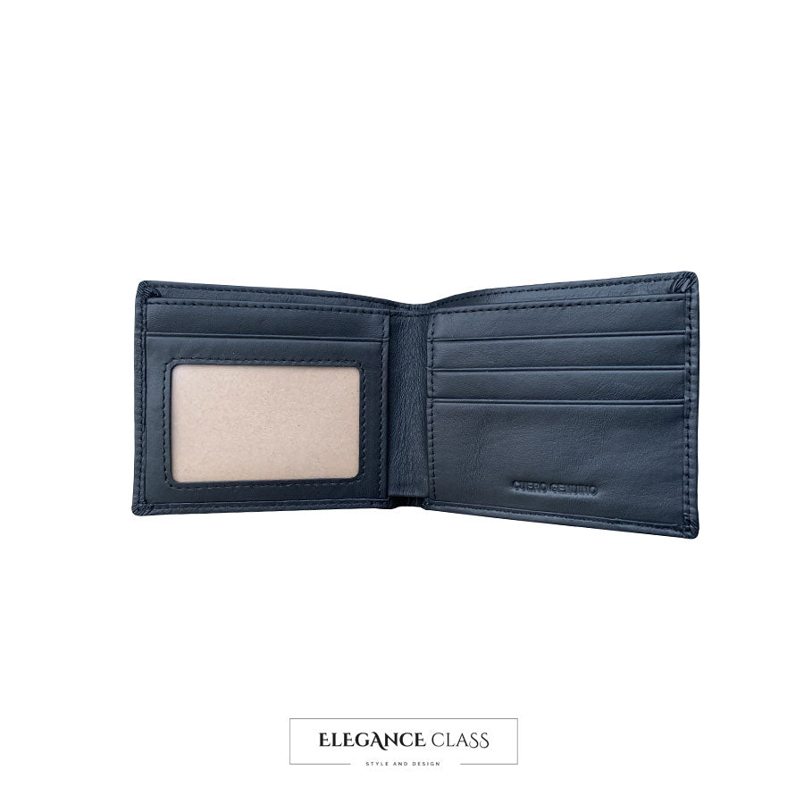 Billetera Modelo Alicante | 100% Cuero