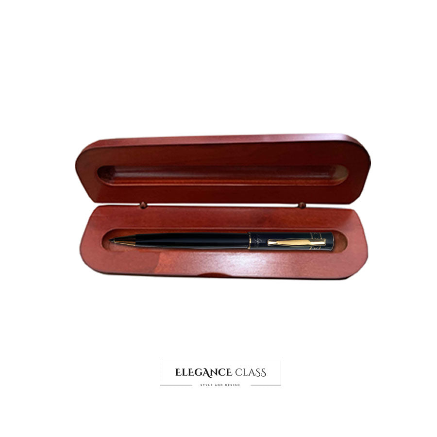 Boligrafo Modelo Luxor + Caja Madera + Grabado Personalizado