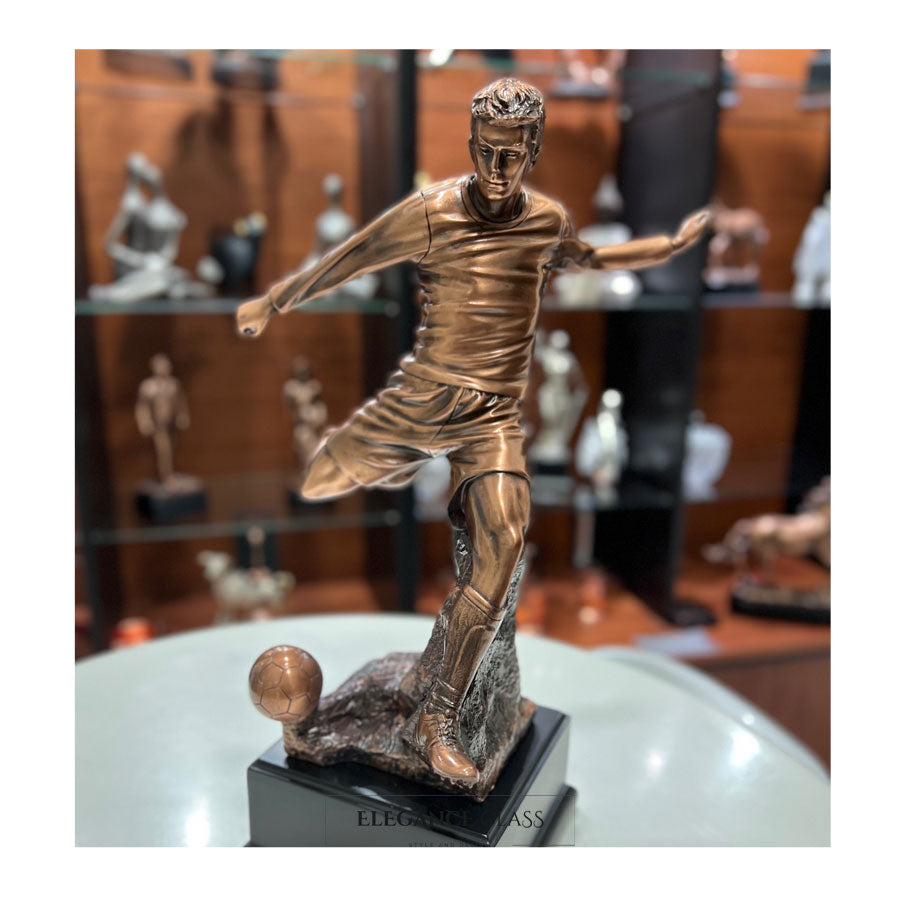 Figura de Futbolista Hombre + Grabado Personalizado