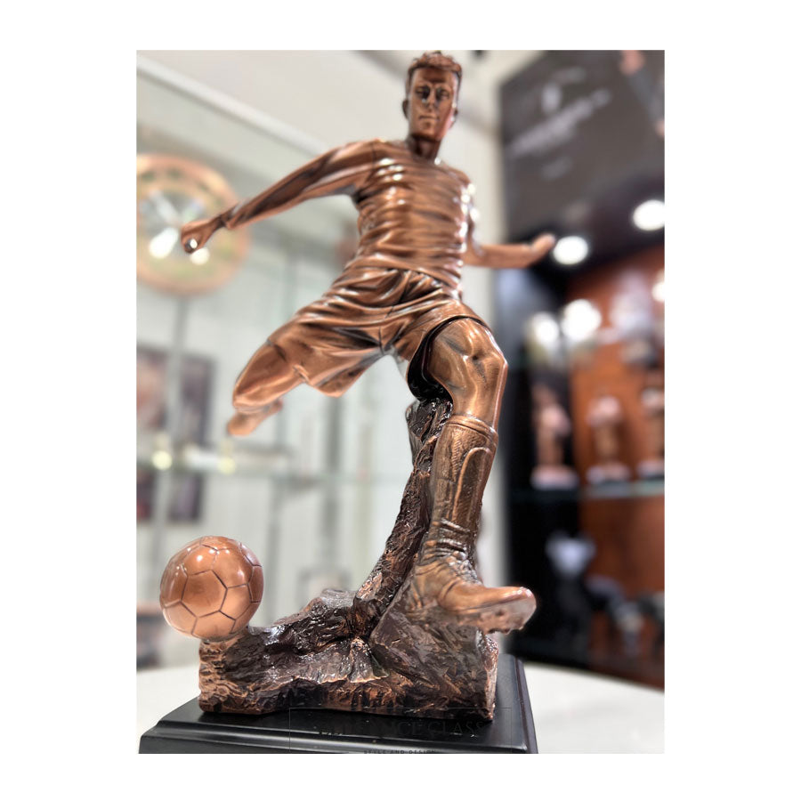 Figura de Futbolista Hombre + Grabado Personalizado