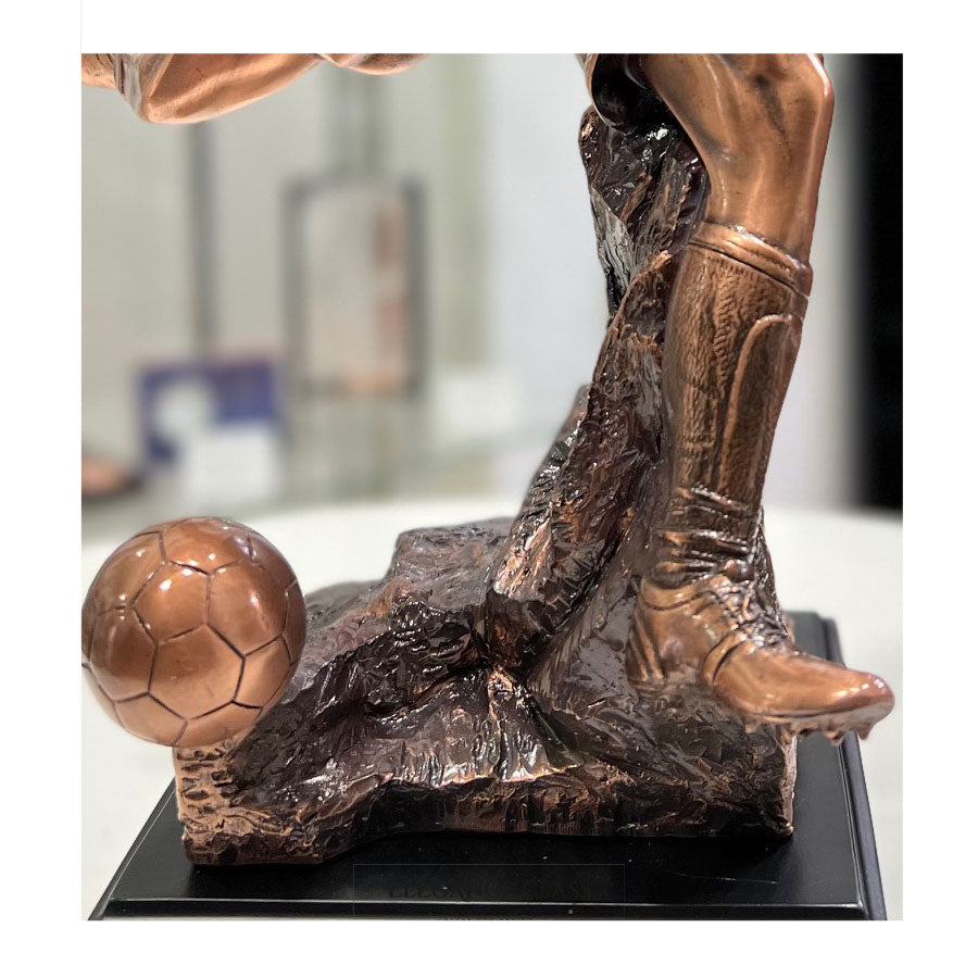 Figura de Futbolista Hombre + Grabado Personalizado