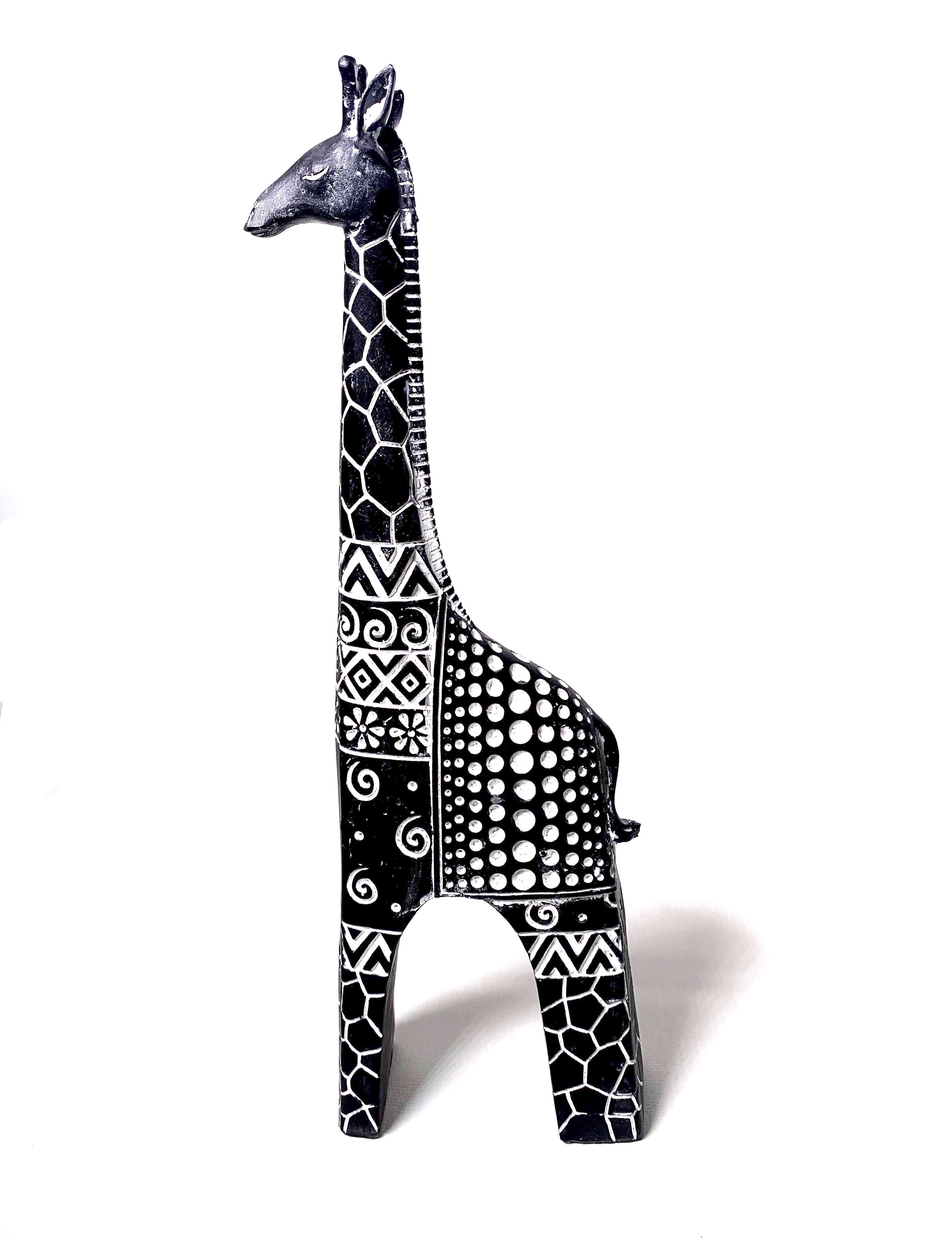 Figura Decorativa Jirafa poliresina