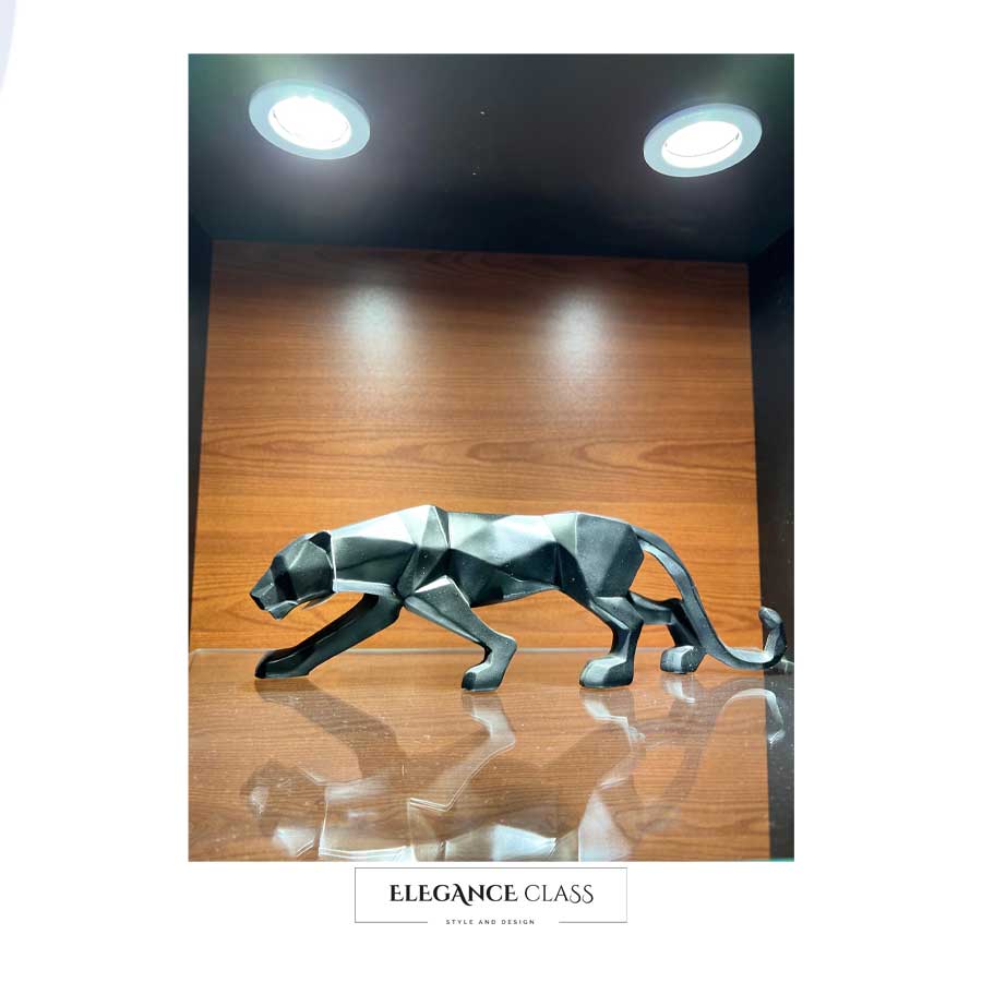 Figura Decorativa Pantera Negra