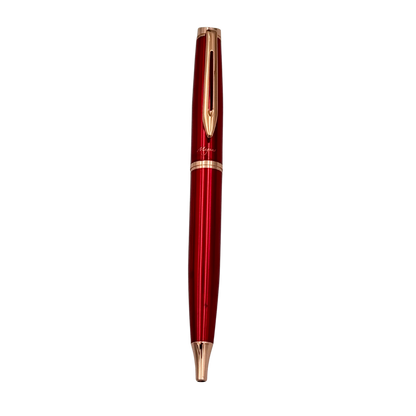 Boligrafo Magnus Modelo Luminous Red &amp; Copper + Grabado Personalizado