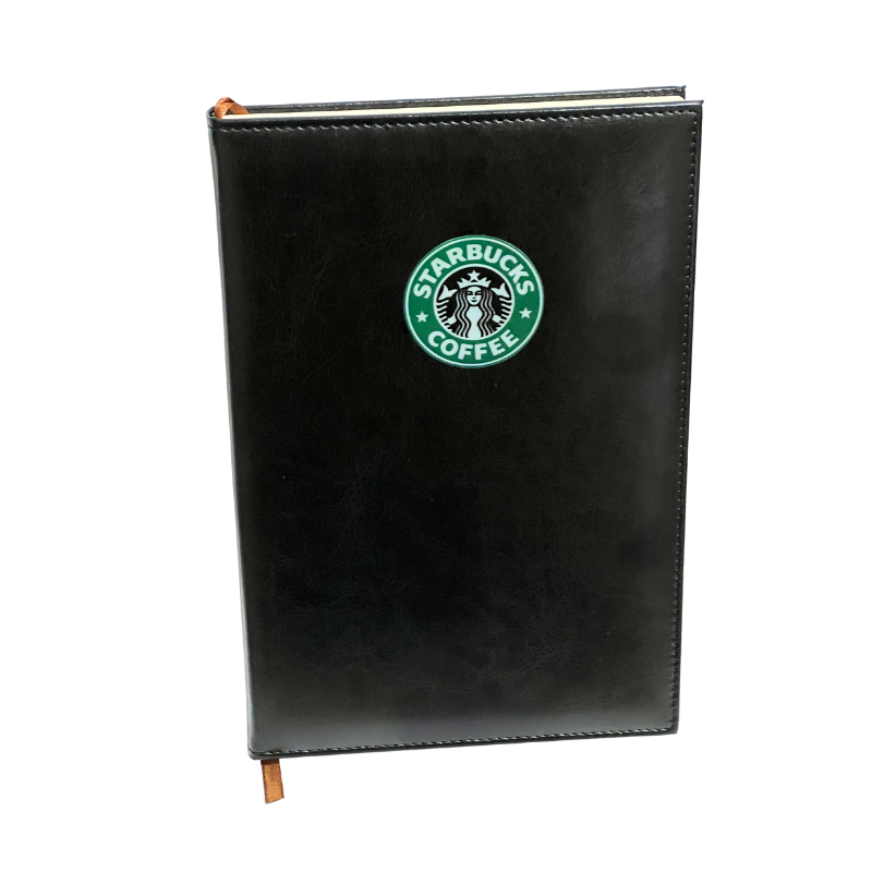 Agenda Eco Cuero Alcolchado + Impresion UV
