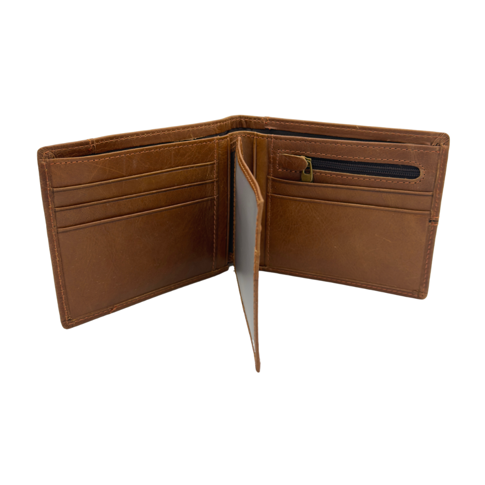 Billetera Modelo Murano Light Brown | 100% Cuero