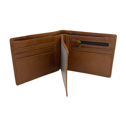 Billetera Modelo Murano Light Brown | 100% Cuero