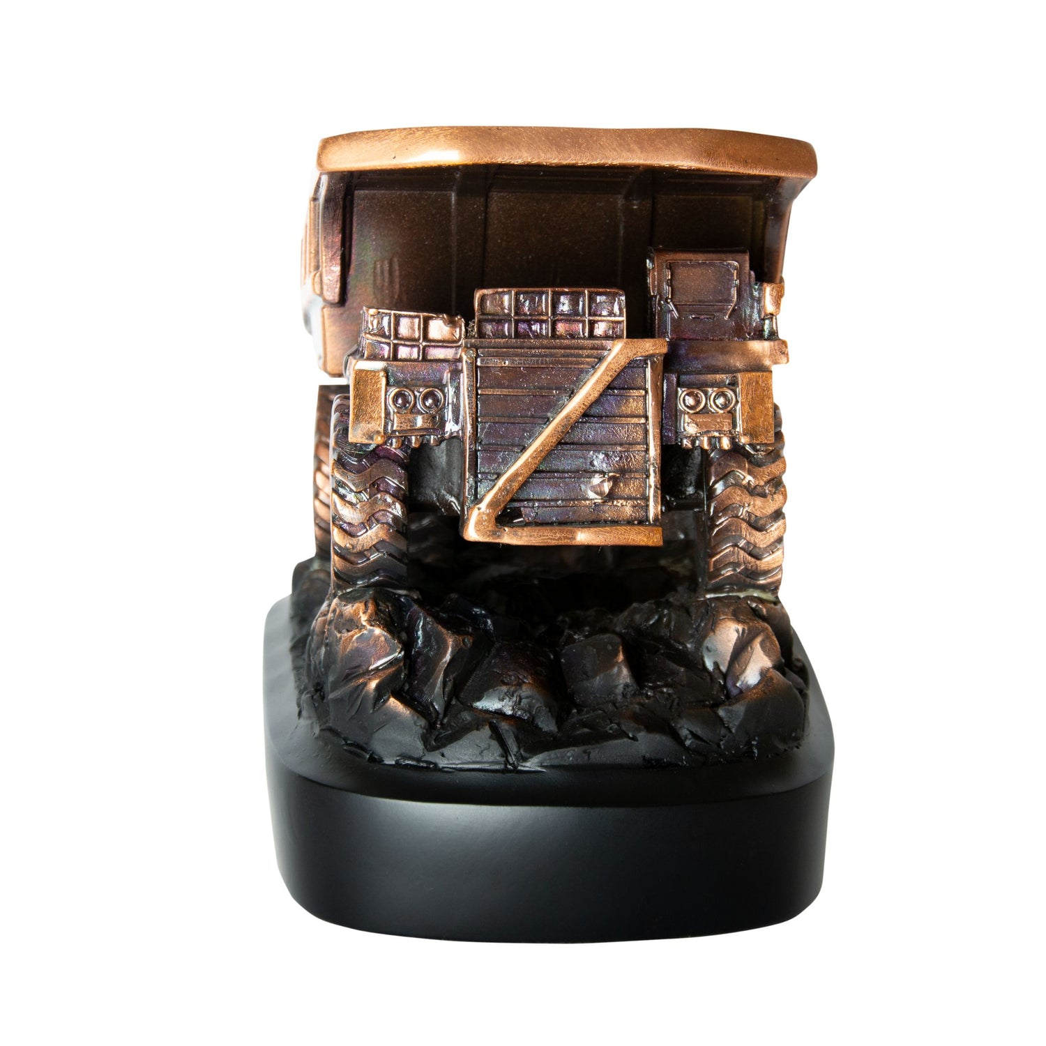 Figura Camión Minero Caterpillar + Grabado Personalizado