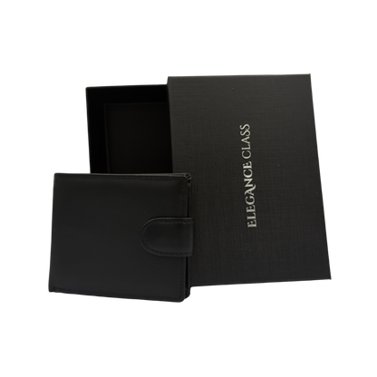 Billetera Modelo Palermo Black Edition | 100% Cuero