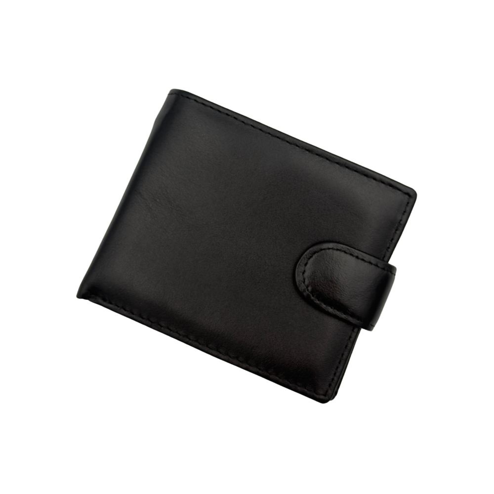 Billetera Modelo Palermo Black Edition | 100% Cuero