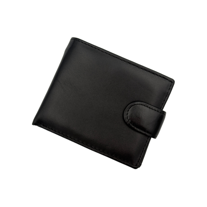 Billetera Modelo Palermo Black Edition | 100% Cuero