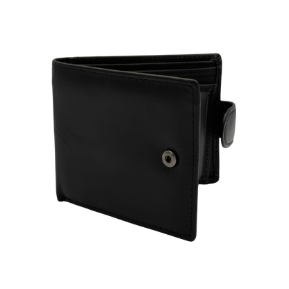 Billetera Modelo Palermo Black Edition | 100% Cuero