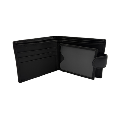 Billetera Modelo Palermo Black Edition | 100% Cuero