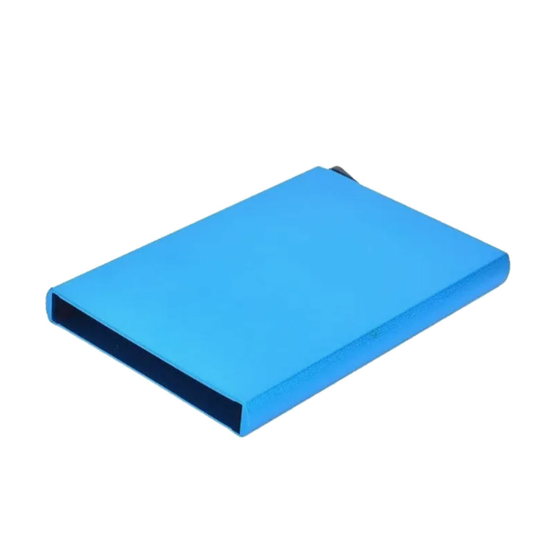 Tarjetero Anticlonación RDIF  Azul + Grabado Personalizado