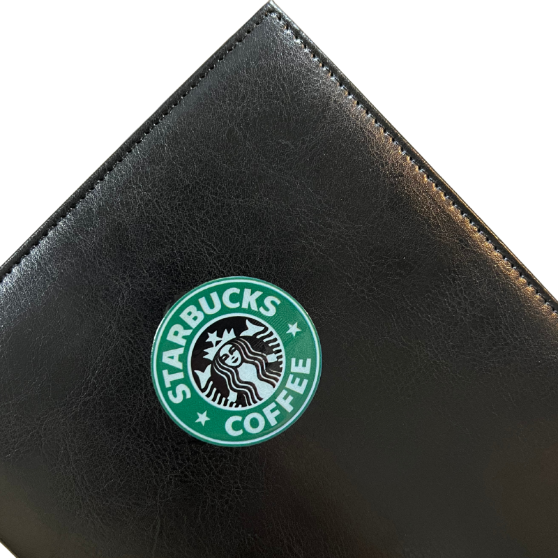 Agenda Eco Cuero Alcolchado + Impresion UV