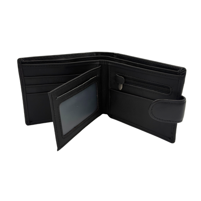 Billetera Modelo Palermo Black Edition | 100% Cuero