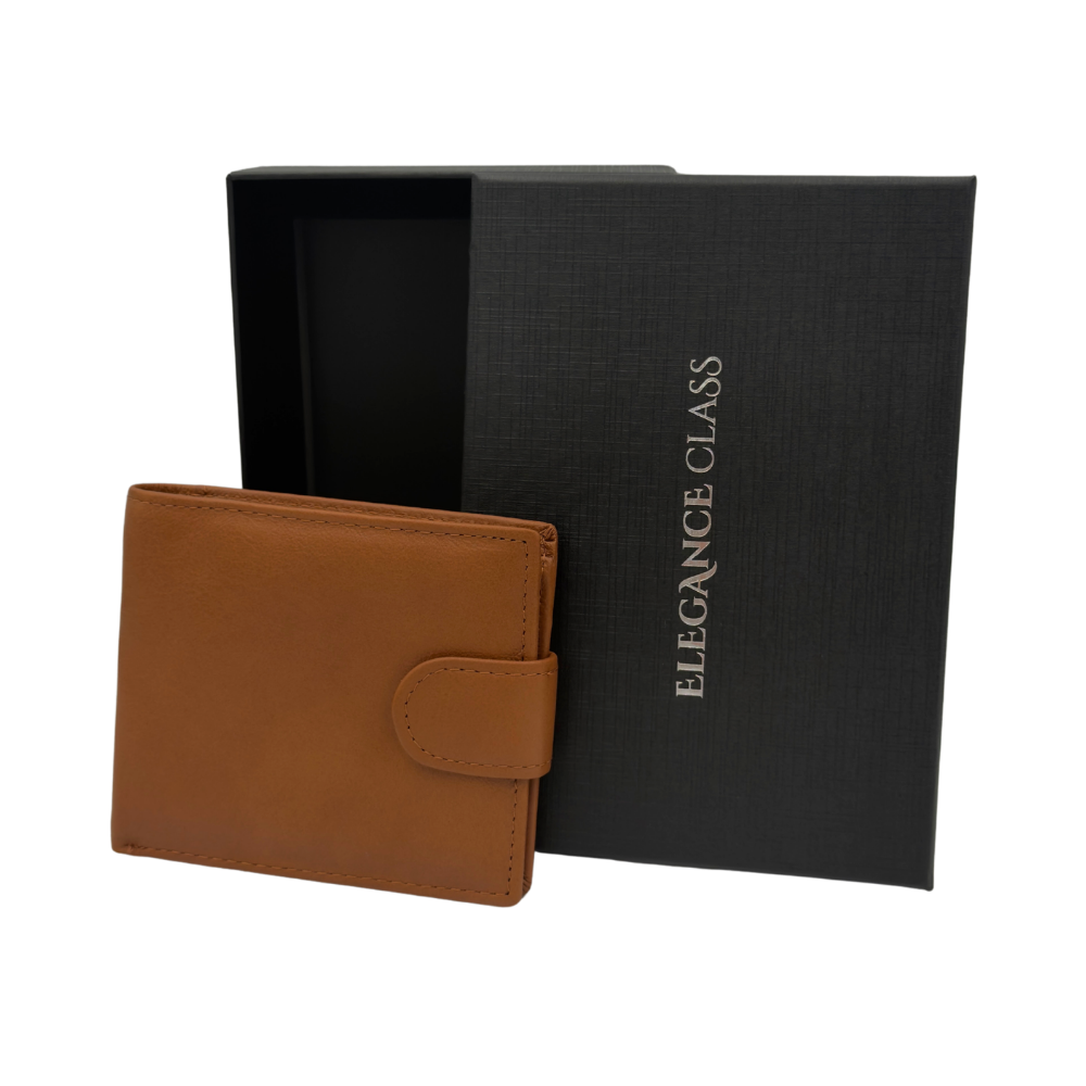 Billetera Modelo Palermo Light Brown Edition | 100% Cuero