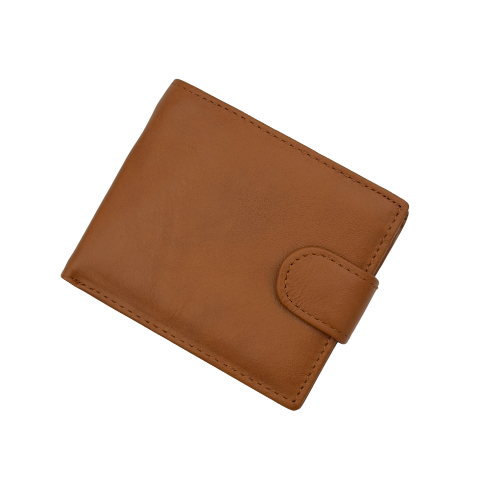 Billetera Modelo Palermo Light Brown Edition | 100% Cuero