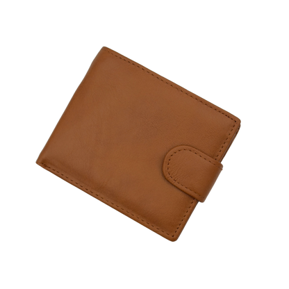 Billetera Modelo Palermo Light Brown Edition | 100% Cuero