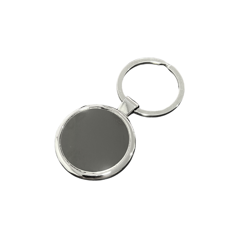 Llavero Modelo Edge Circular + Grabado Personalizado