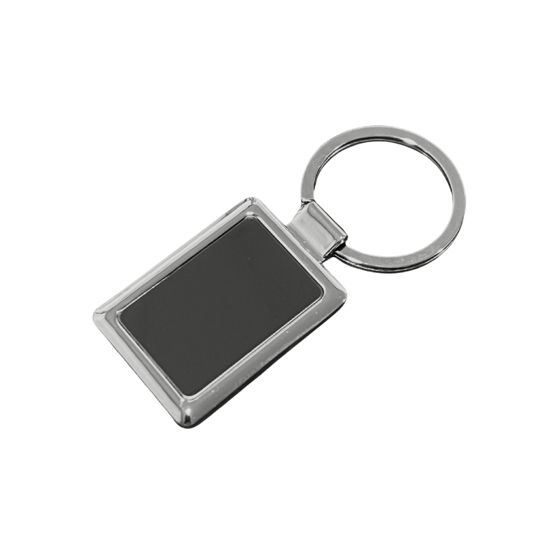 Llavero Modelo Edge Rectangular + Grabado Personalizado