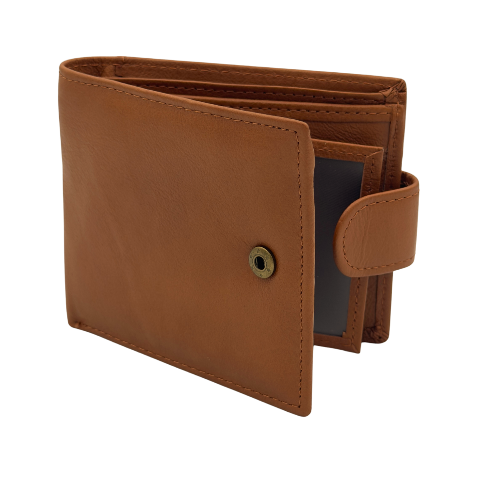 Billetera Modelo Palermo Light Brown Edition | 100% Cuero