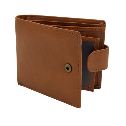 Billetera Modelo Palermo Light Brown Edition | 100% Cuero