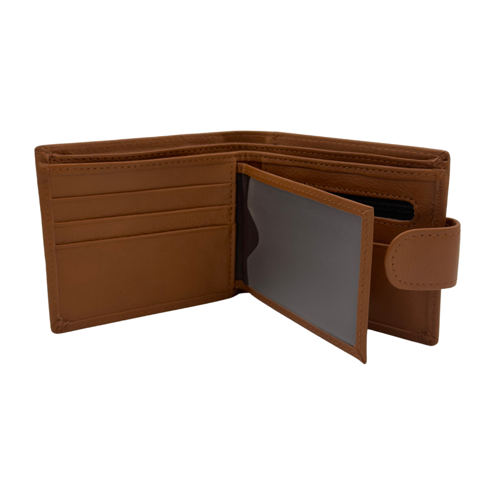Billetera Modelo Palermo Light Brown Edition | 100% Cuero