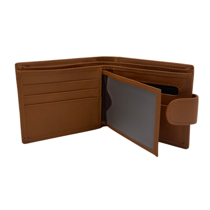 Billetera Modelo Palermo Light Brown Edition | 100% Cuero