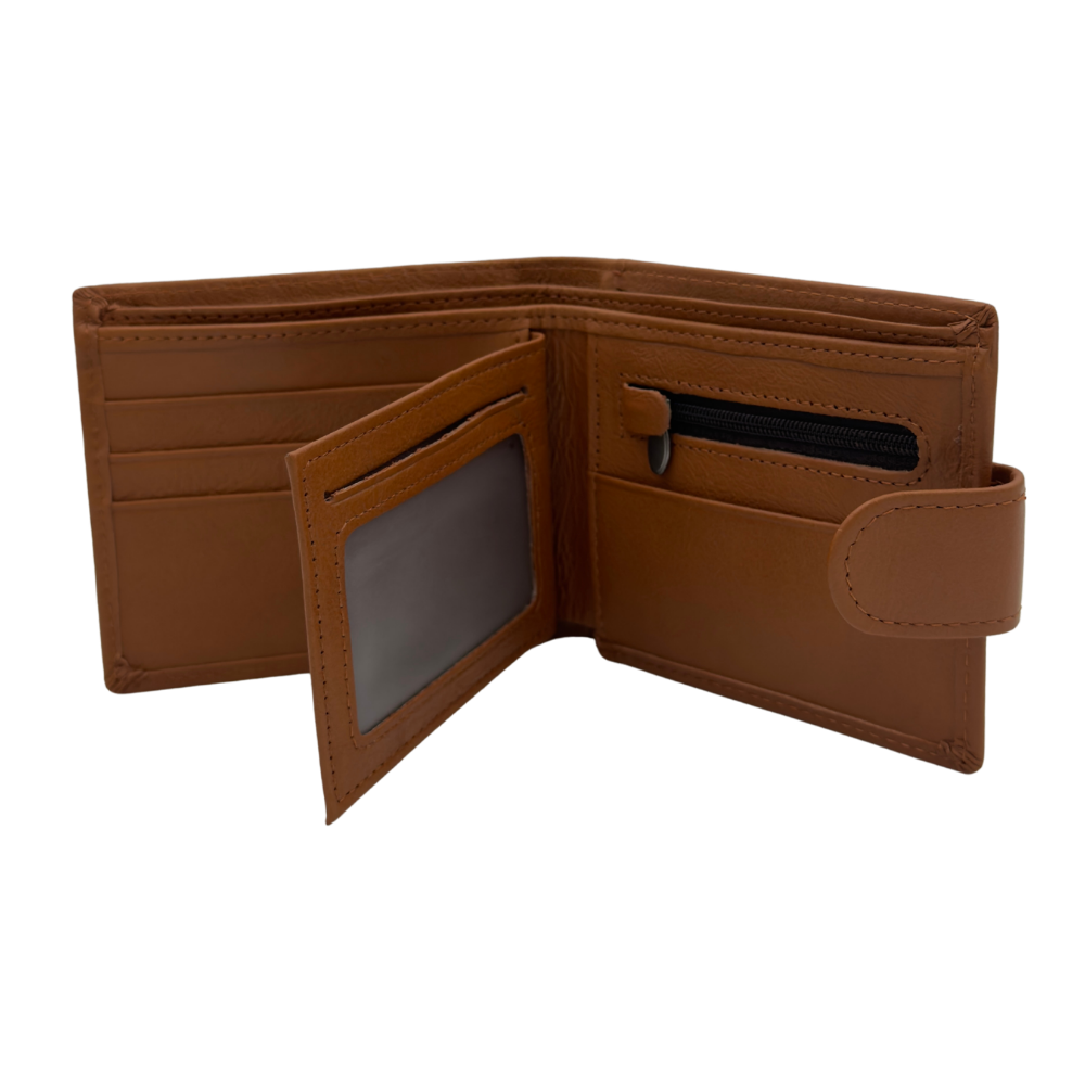 Billetera Modelo Palermo Light Brown Edition | 100% Cuero