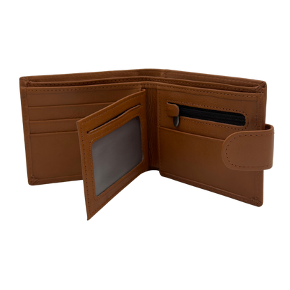 Billetera Modelo Palermo Light Brown Edition | 100% Cuero