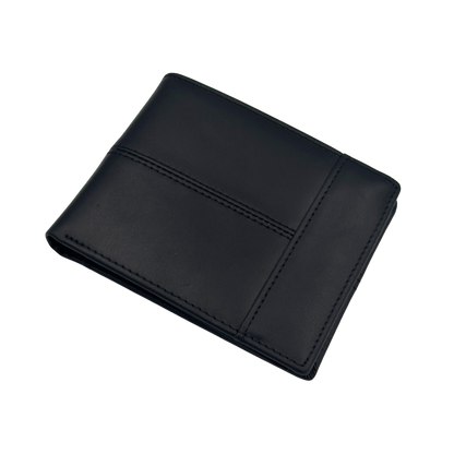 Billetera Modelo Murano Black | 100% Cuero
