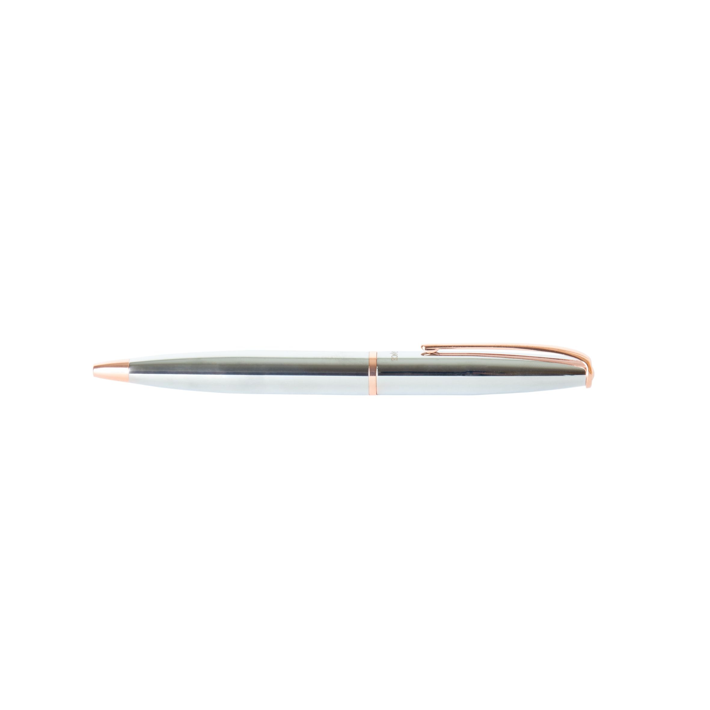 Boligrafo Modelo Altima Rose Gold + Grabado Personalizado