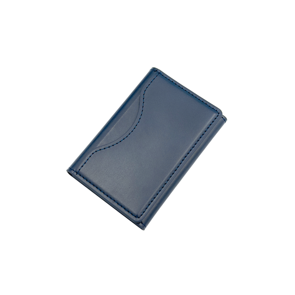 Set Caja Regalo Boligrafo Personalizado + Llavero + Porta Documentos Blue Edition