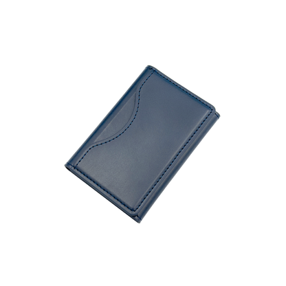 Set Caja Regalo Boligrafo Personalizado + Llavero + Porta Documentos Blue Edition
