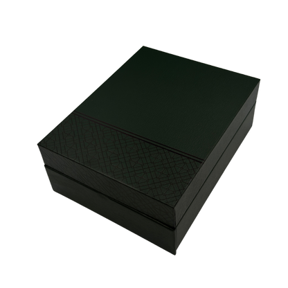 Set Caja Regalo Boligrafo Personalizado + Llavero + Porta Documentos Green Edition