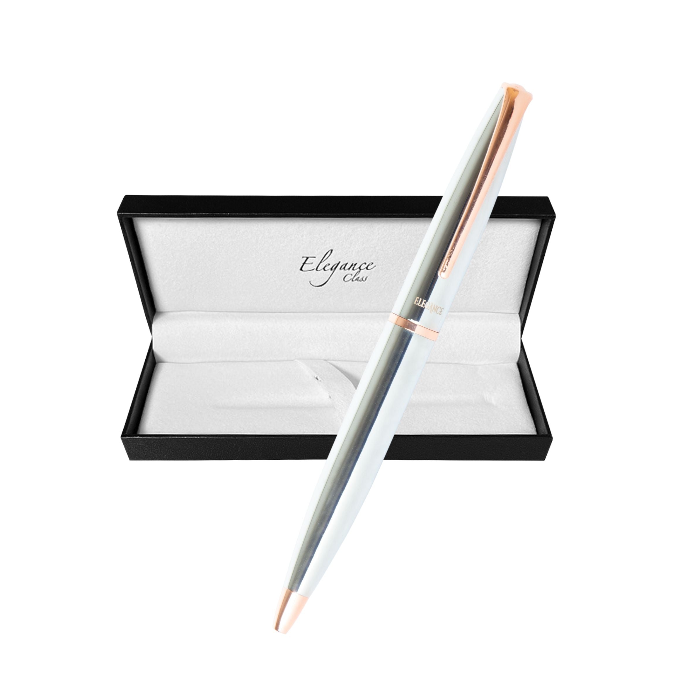 Boligrafo Modelo Altima Rose Gold + Grabado Personalizado