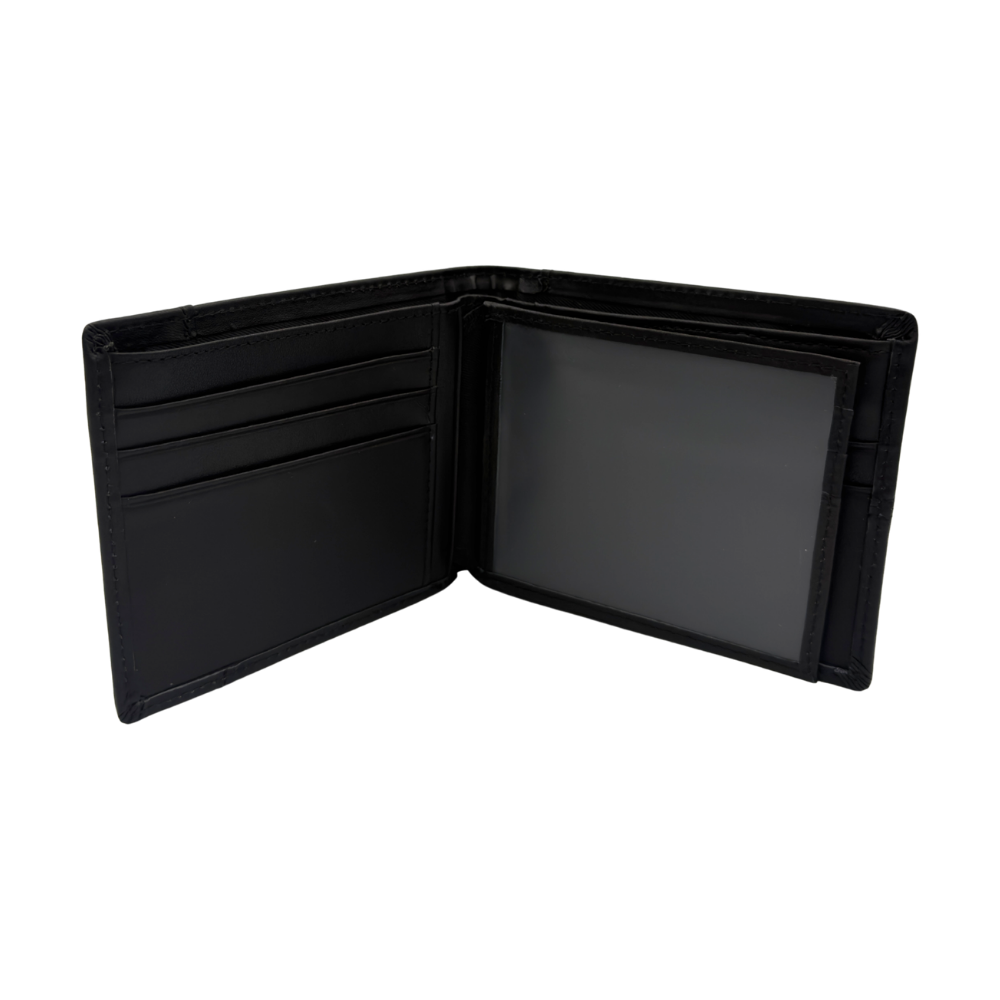 Billetera Modelo Murano Black | 100% Cuero