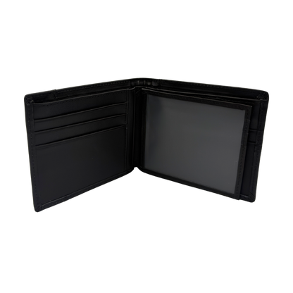 Billetera Modelo Murano Black | 100% Cuero