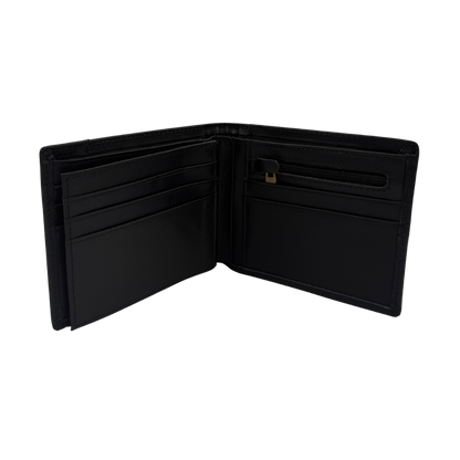 Billetera Modelo Murano Black | 100% Cuero