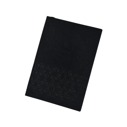 Set Caja Regalo Agenda + Boligrafo Personalizado + Porta Documentos Black Edition