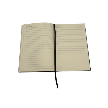 Set Caja Regalo Agenda + Boligrafo Personalizado + Porta Documentos Black Edition
