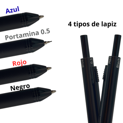 Boligrafo Modelo Gravity + Grabado Personalizado
